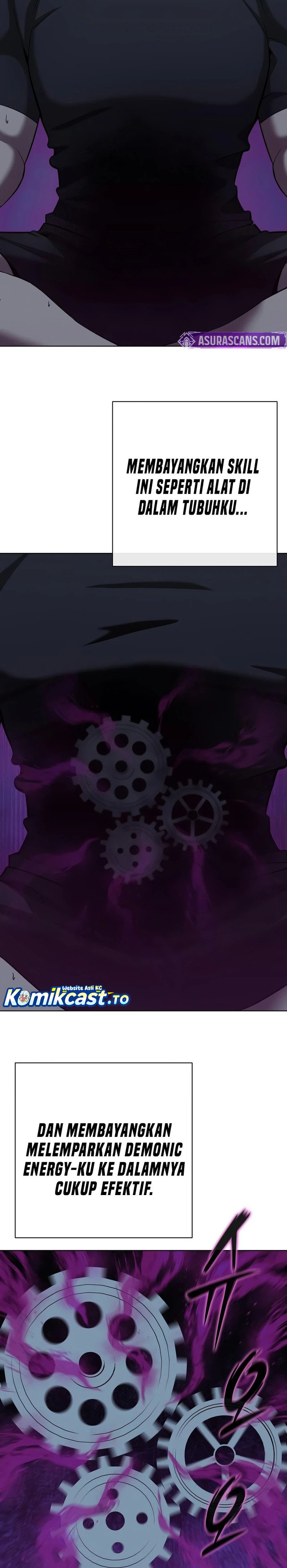 The Dark Mage's Return to Enlistment chapter 77 halaman 42