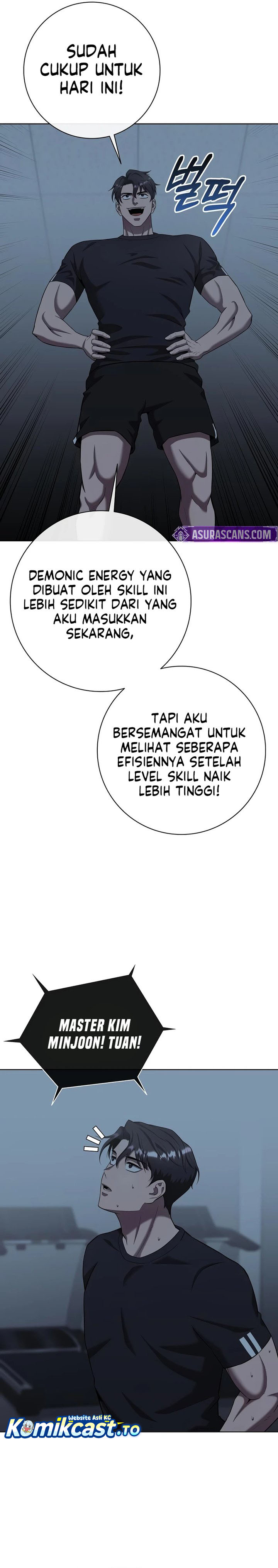 The Dark Mage's Return to Enlistment chapter 77 halaman 44
