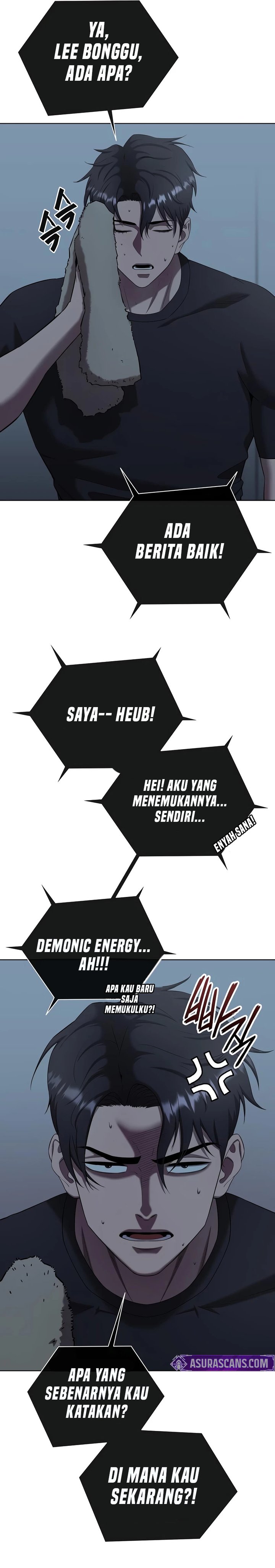 The Dark Mage's Return to Enlistment chapter 77 halaman 45