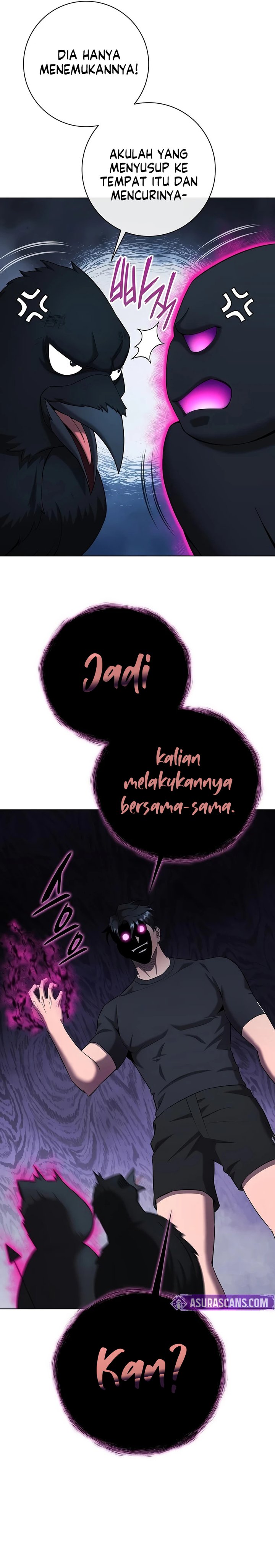 The Dark Mage's Return to Enlistment chapter 77 halaman 49