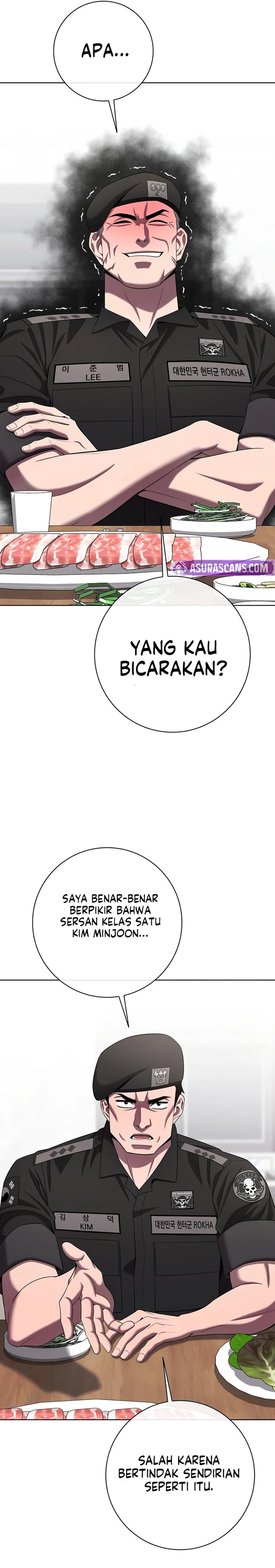 The Dark Mage's Return to Enlistment chapter 77 halaman 5
