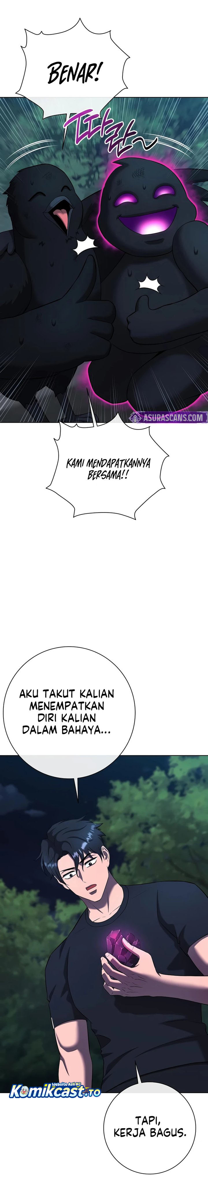 The Dark Mage's Return to Enlistment chapter 77 halaman 50