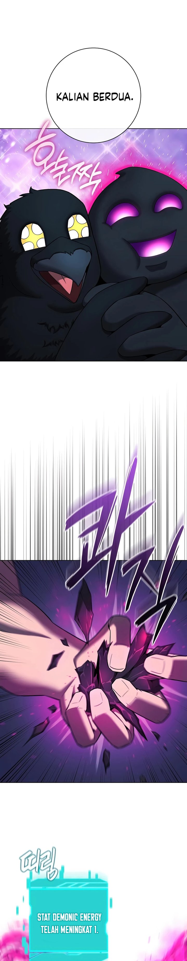 The Dark Mage's Return to Enlistment chapter 77 halaman 51