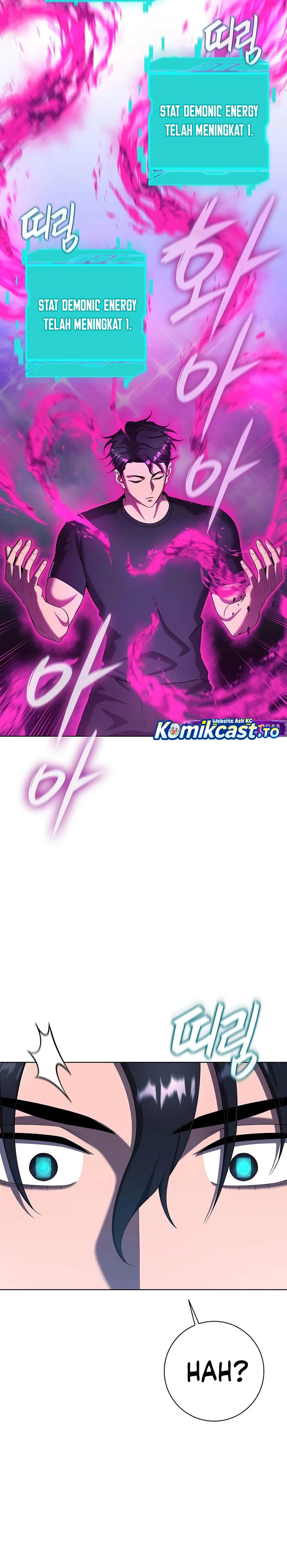 The Dark Mage's Return to Enlistment chapter 77 halaman 52