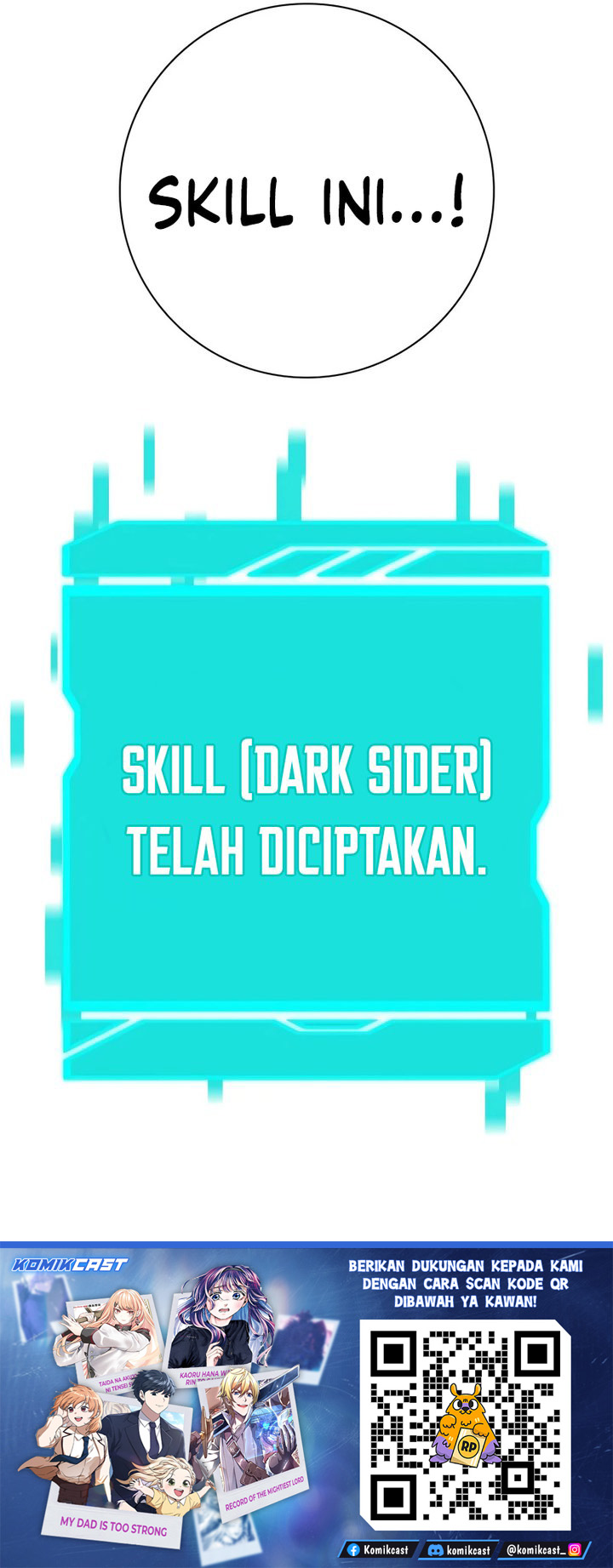 The Dark Mage's Return to Enlistment chapter 77 halaman 53