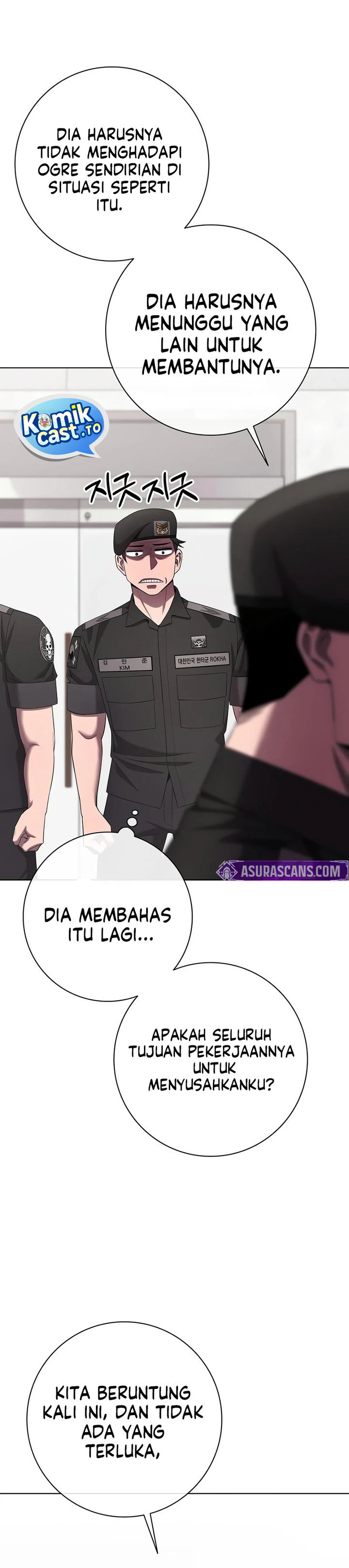 The Dark Mage's Return to Enlistment chapter 77 halaman 6