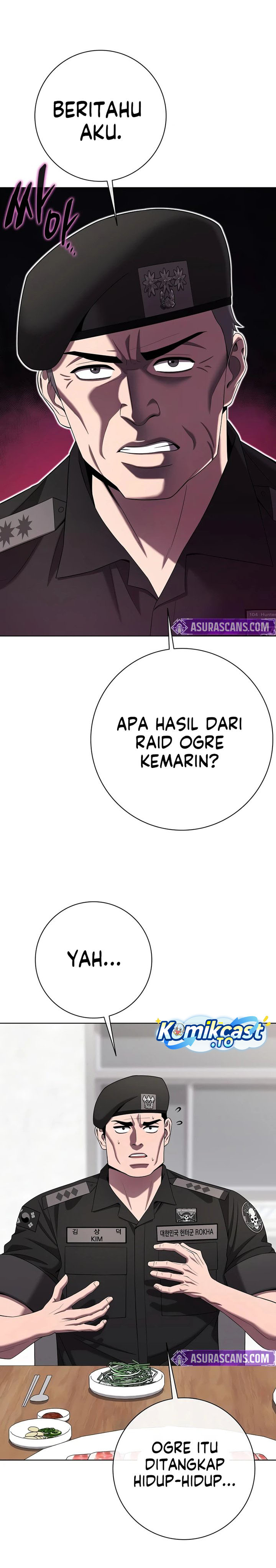 The Dark Mage's Return to Enlistment chapter 77 halaman 8