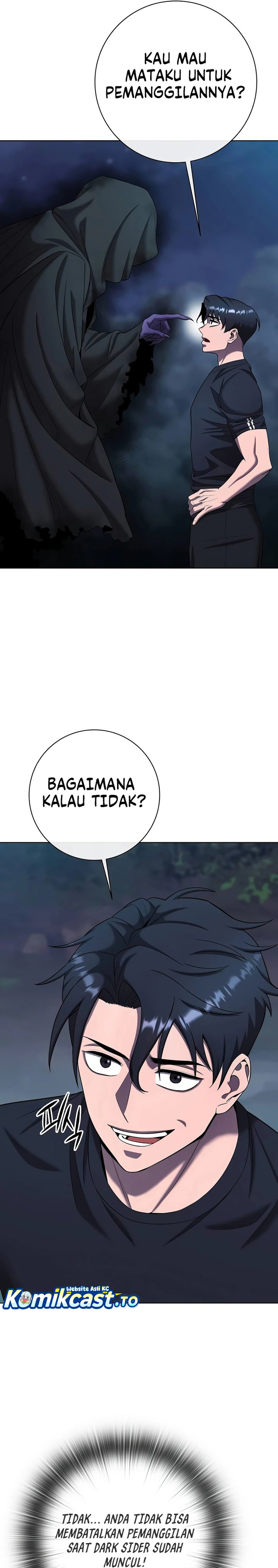 The Dark Mage's Return to Enlistment chapter 78 halaman 14