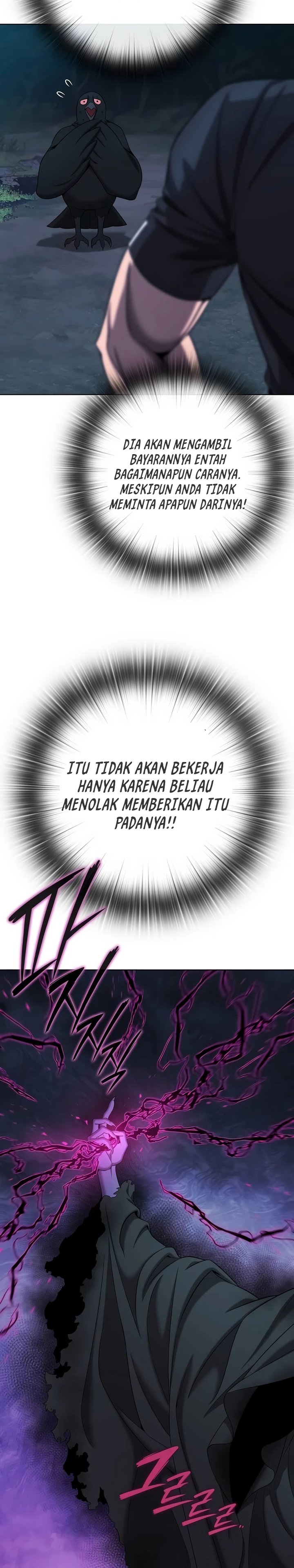 The Dark Mage's Return to Enlistment chapter 78 halaman 15