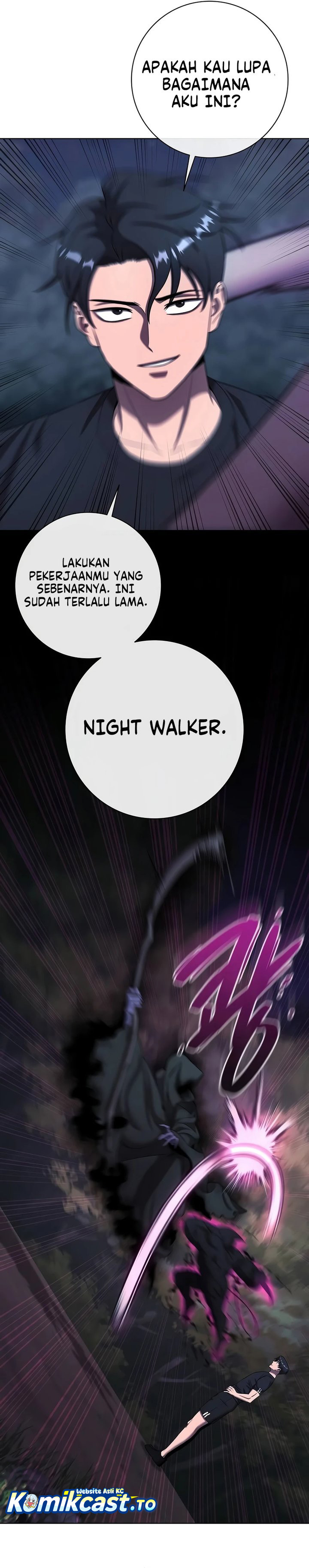 The Dark Mage's Return to Enlistment chapter 78 halaman 18