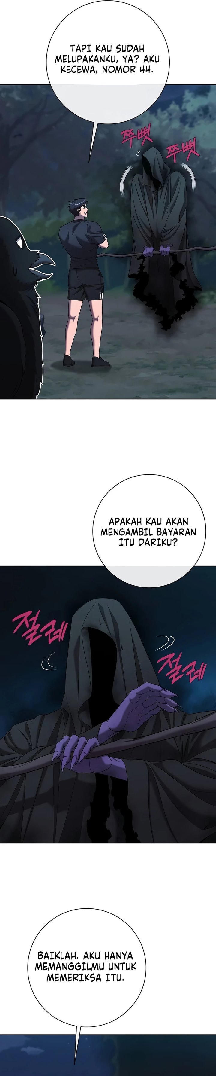 The Dark Mage's Return to Enlistment chapter 78 halaman 25