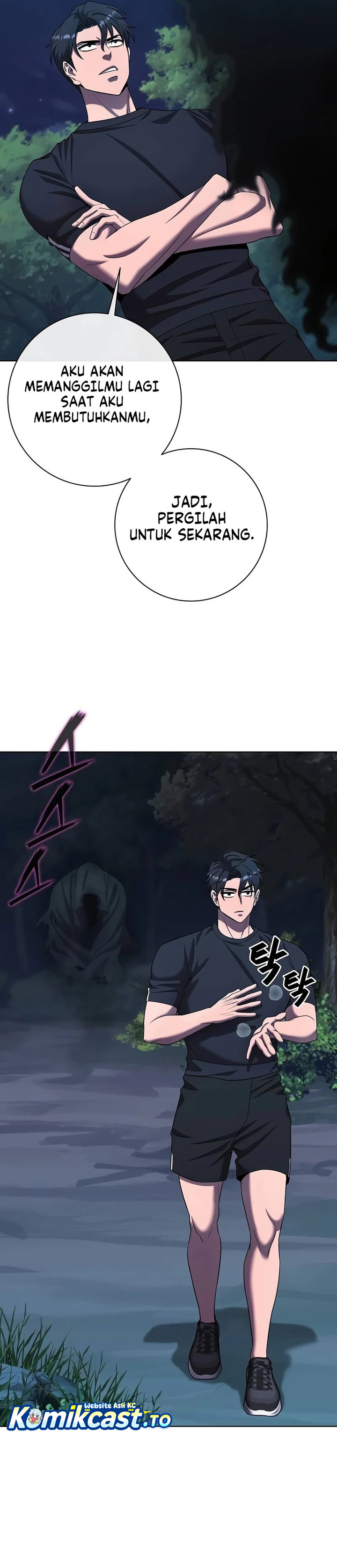 The Dark Mage's Return to Enlistment chapter 78 halaman 26