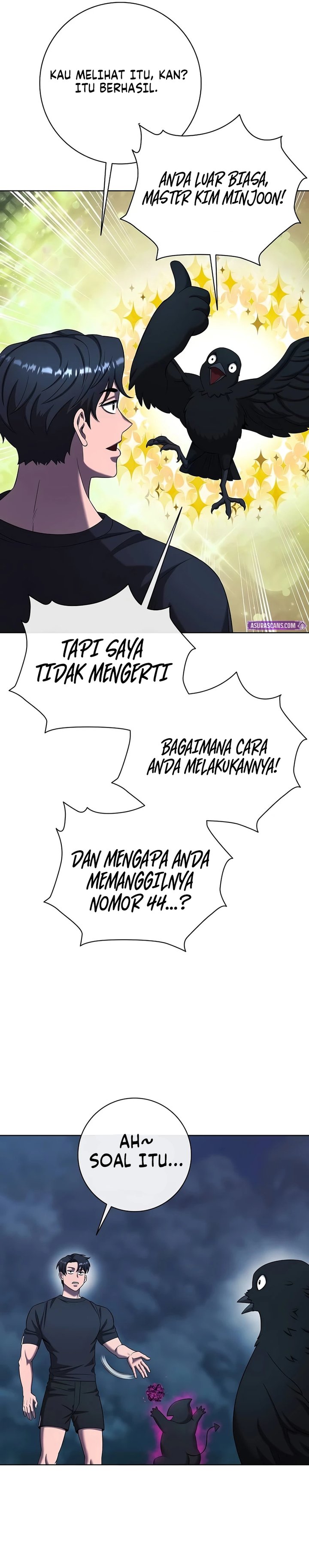 The Dark Mage's Return to Enlistment chapter 78 halaman 27