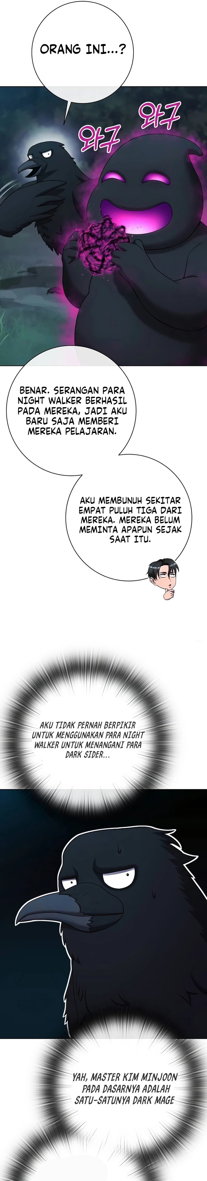 The Dark Mage's Return to Enlistment chapter 78 halaman 29