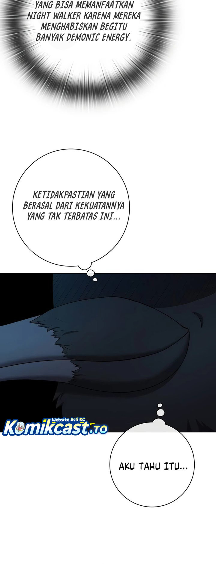 The Dark Mage's Return to Enlistment chapter 78 halaman 30