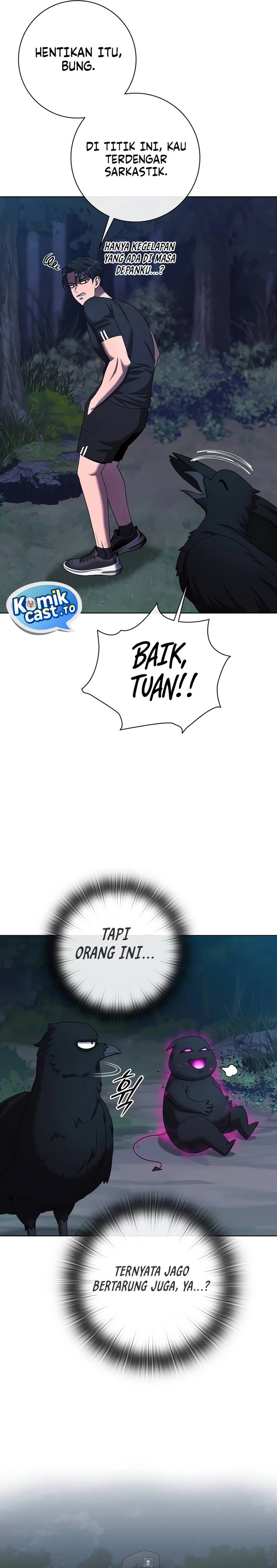 The Dark Mage's Return to Enlistment chapter 78 halaman 32