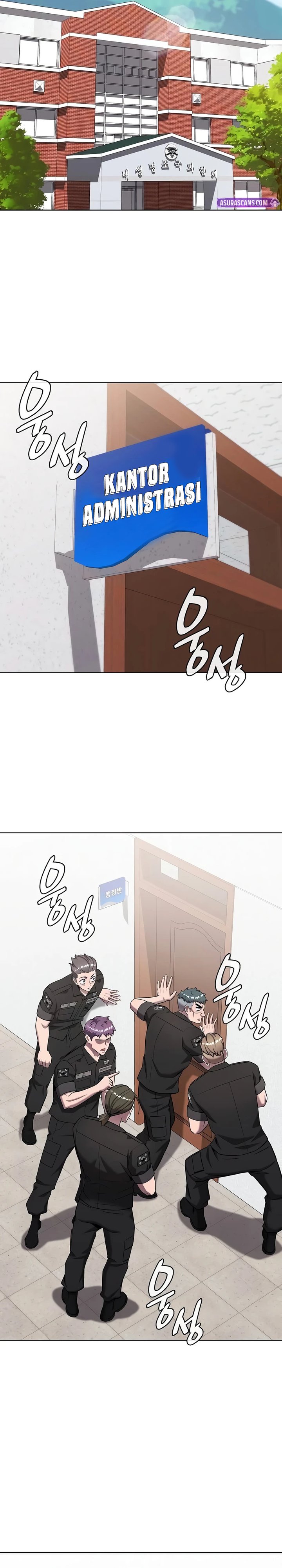 The Dark Mage's Return to Enlistment chapter 78 halaman 35