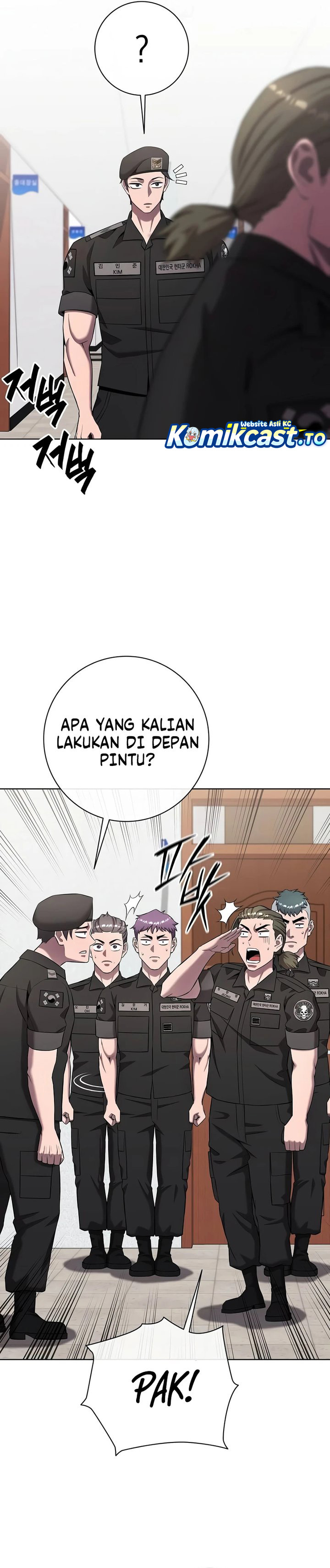 The Dark Mage's Return to Enlistment chapter 78 halaman 36