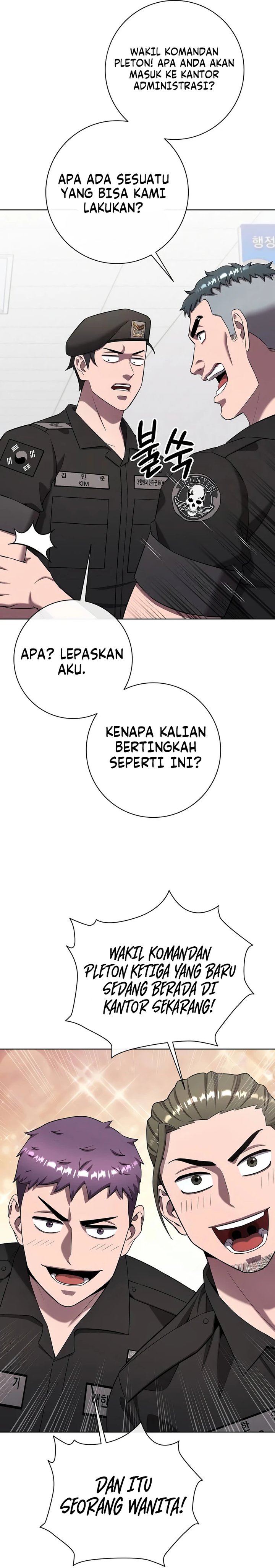 The Dark Mage's Return to Enlistment chapter 78 halaman 37
