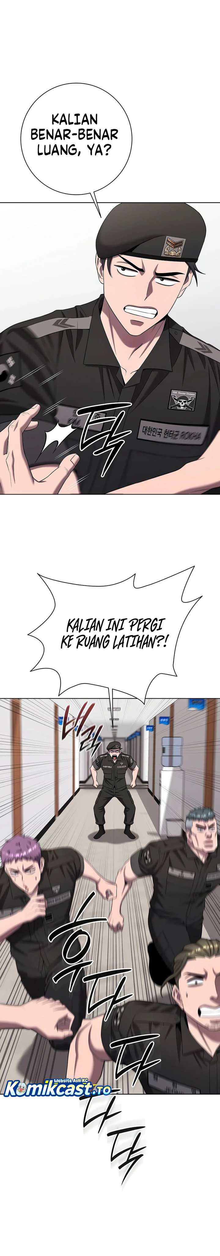 The Dark Mage's Return to Enlistment chapter 78 halaman 38