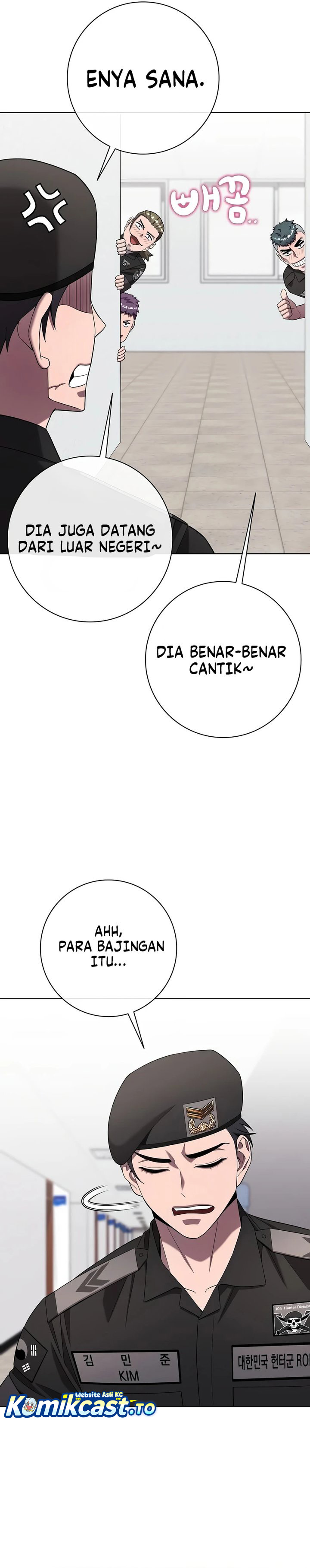 The Dark Mage's Return to Enlistment chapter 78 halaman 40