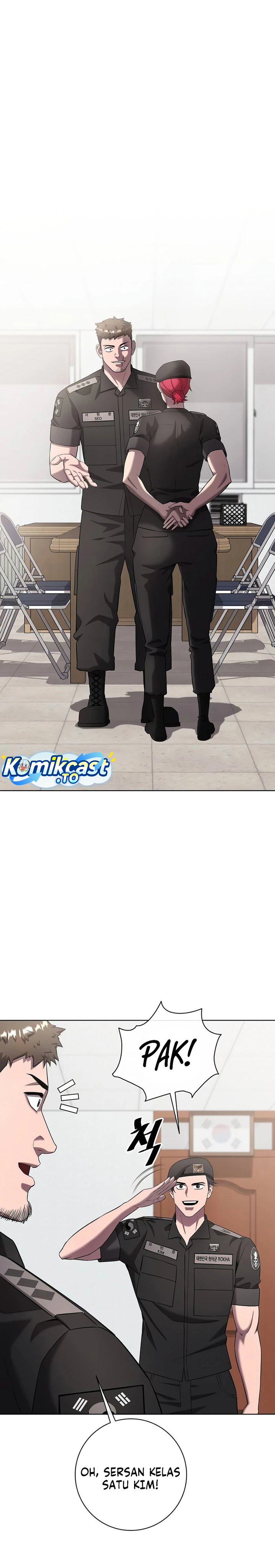 The Dark Mage's Return to Enlistment chapter 78 halaman 42