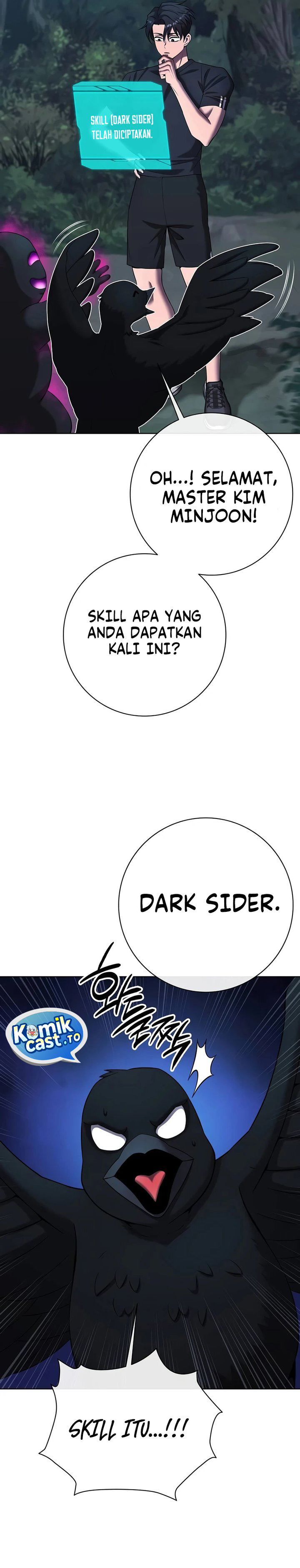 The Dark Mage's Return to Enlistment chapter 78 halaman 6