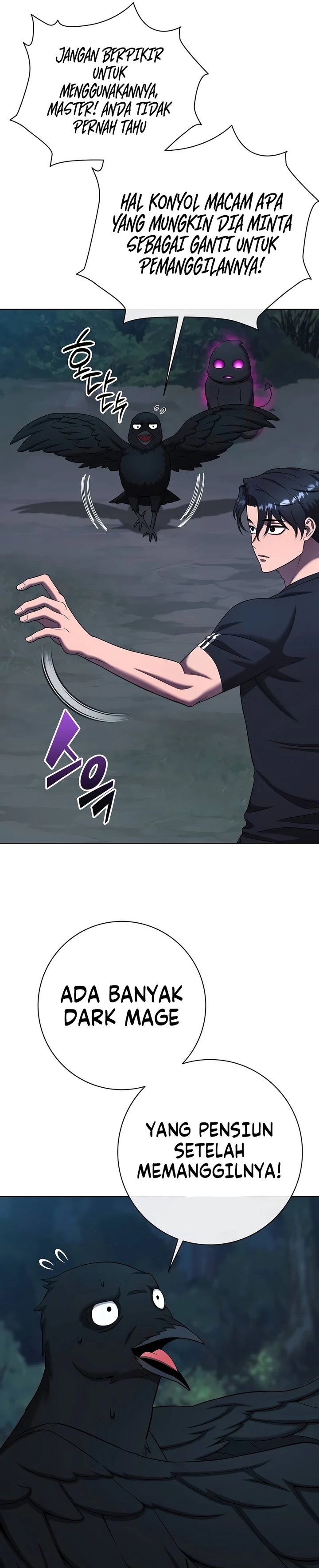 The Dark Mage's Return to Enlistment chapter 78 halaman 7