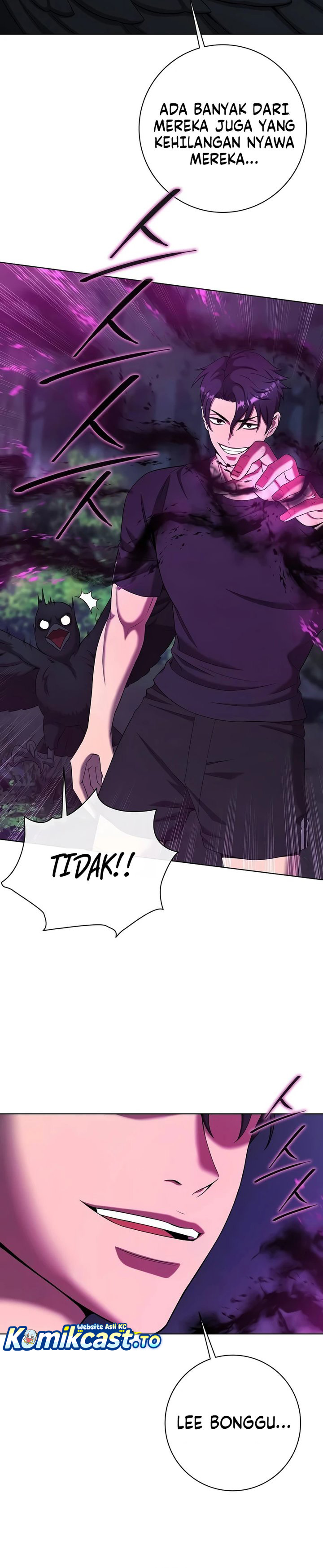 The Dark Mage's Return to Enlistment chapter 78 halaman 8