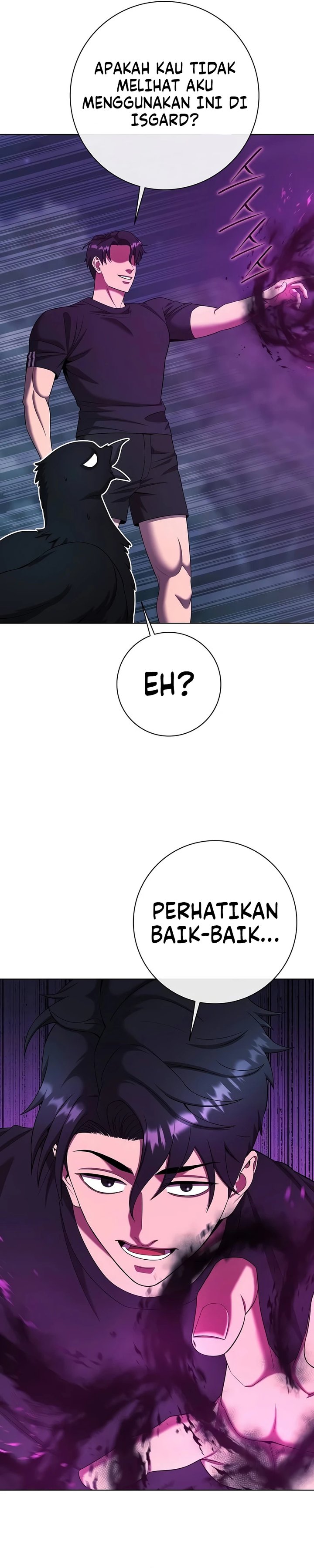 The Dark Mage's Return to Enlistment chapter 78 halaman 9
