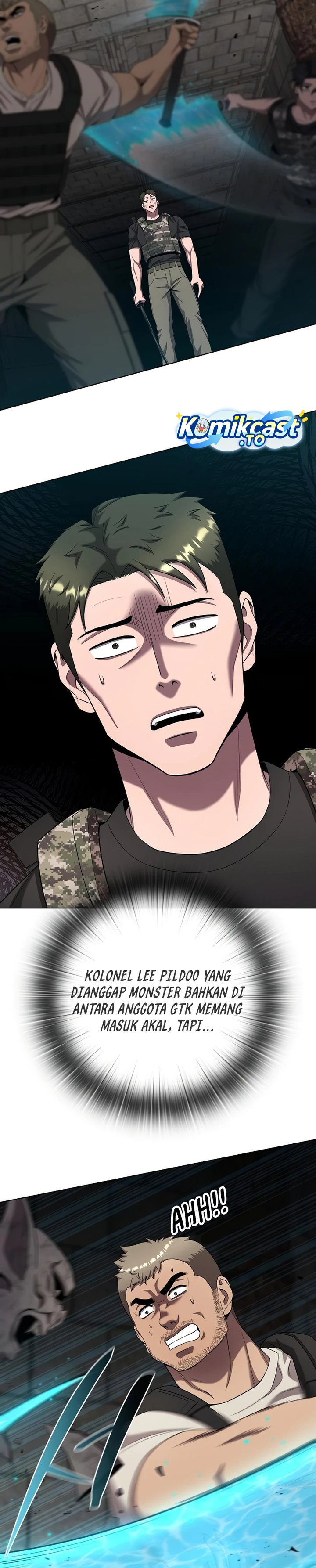 The Dark Mage's Return to Enlistment chapter 80 halaman 10