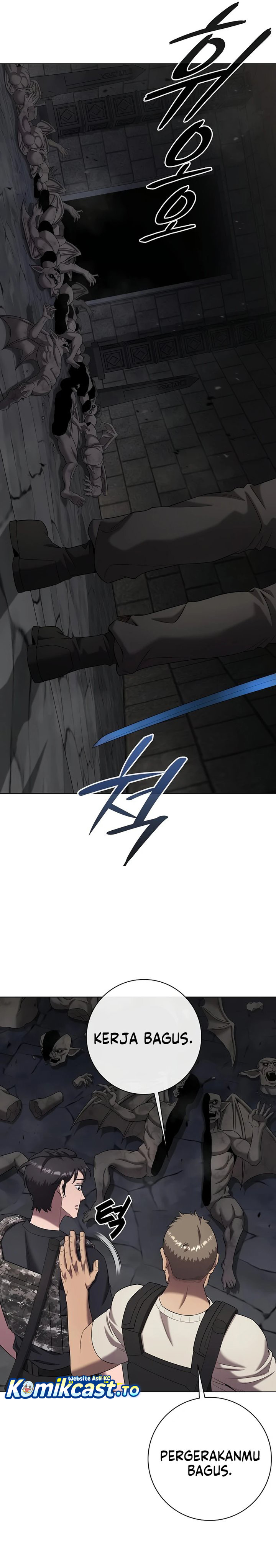 The Dark Mage's Return to Enlistment chapter 80 halaman 14