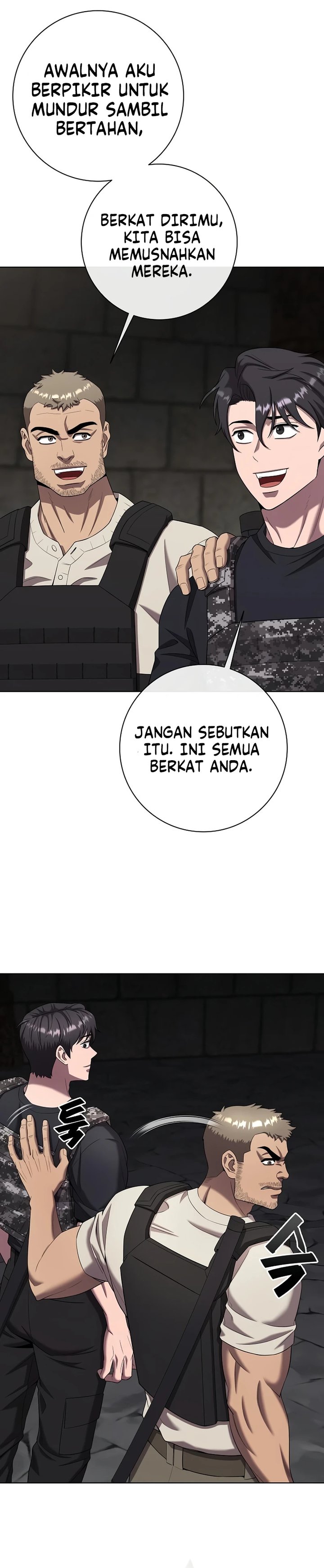 The Dark Mage's Return to Enlistment chapter 80 halaman 15
