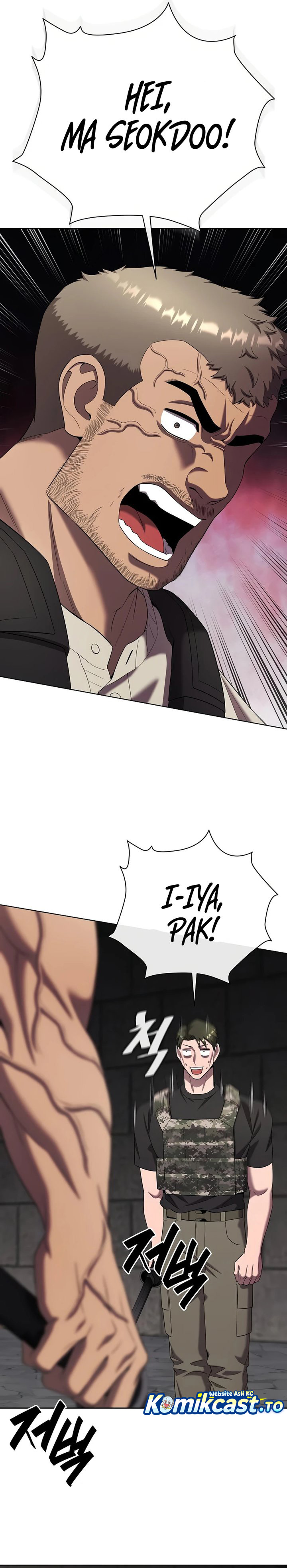 The Dark Mage's Return to Enlistment chapter 80 halaman 16