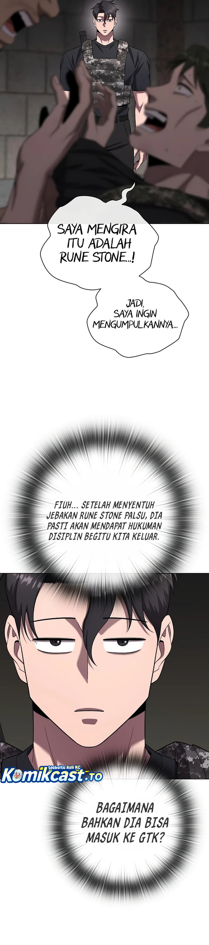 The Dark Mage's Return to Enlistment chapter 80 halaman 18
