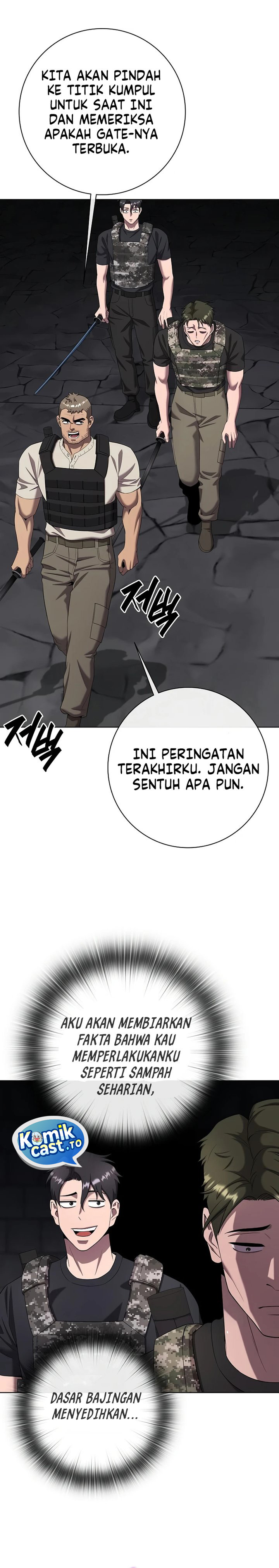 The Dark Mage's Return to Enlistment chapter 80 halaman 20