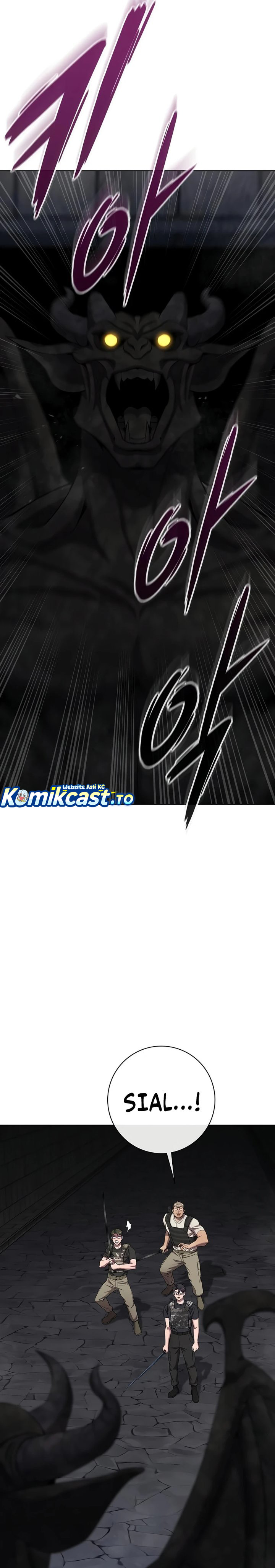 The Dark Mage's Return to Enlistment chapter 80 halaman 23