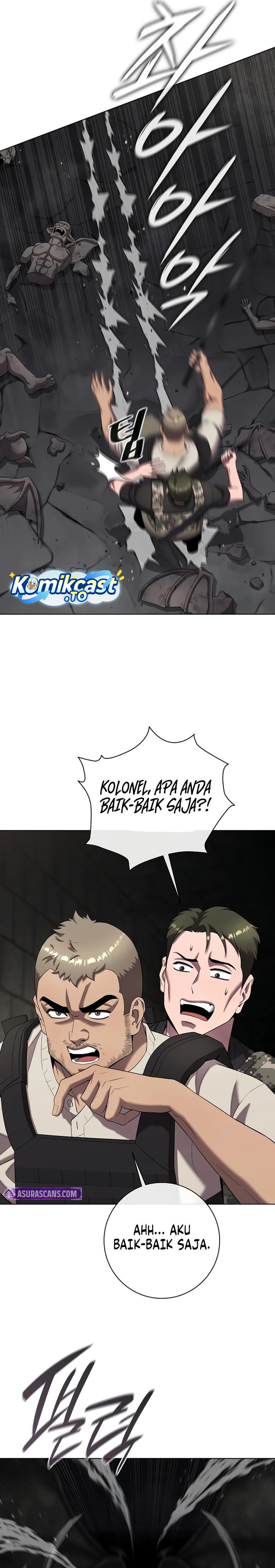 The Dark Mage's Return to Enlistment chapter 80 halaman 27