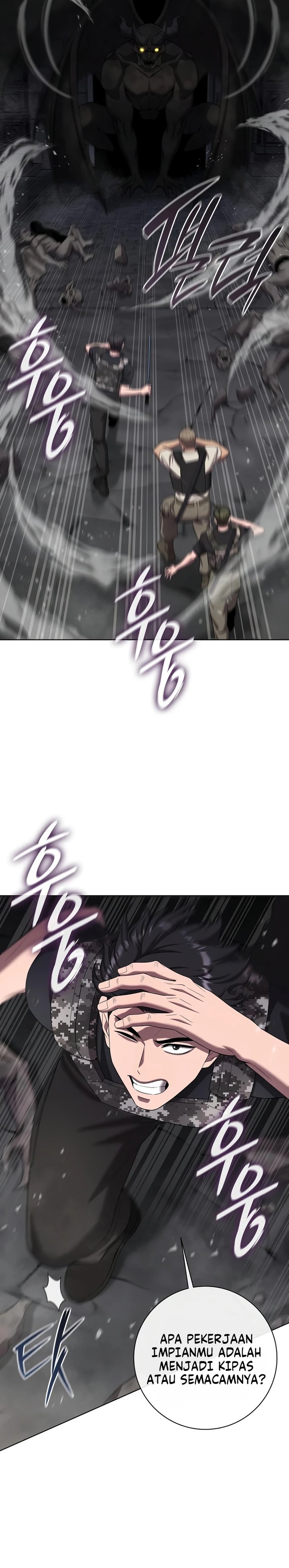 The Dark Mage's Return to Enlistment chapter 80 halaman 28