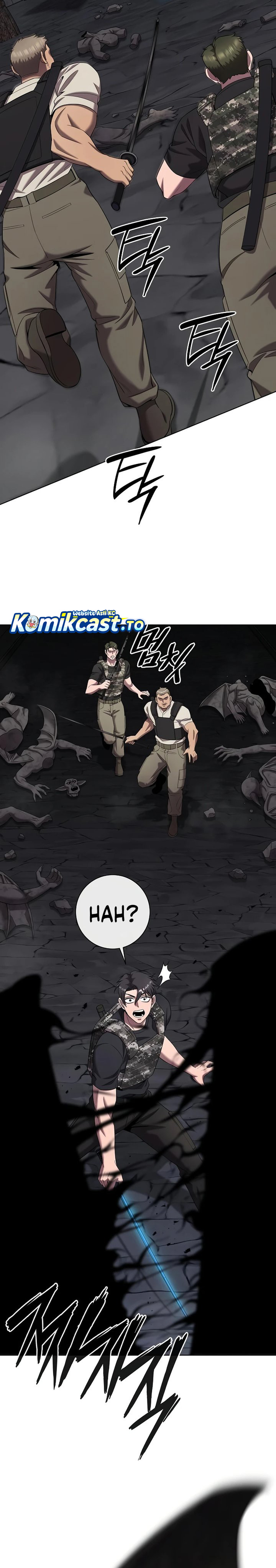 The Dark Mage's Return to Enlistment chapter 80 halaman 31