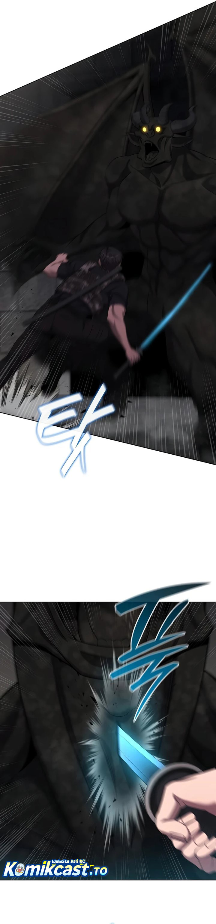 The Dark Mage's Return to Enlistment chapter 80 halaman 33