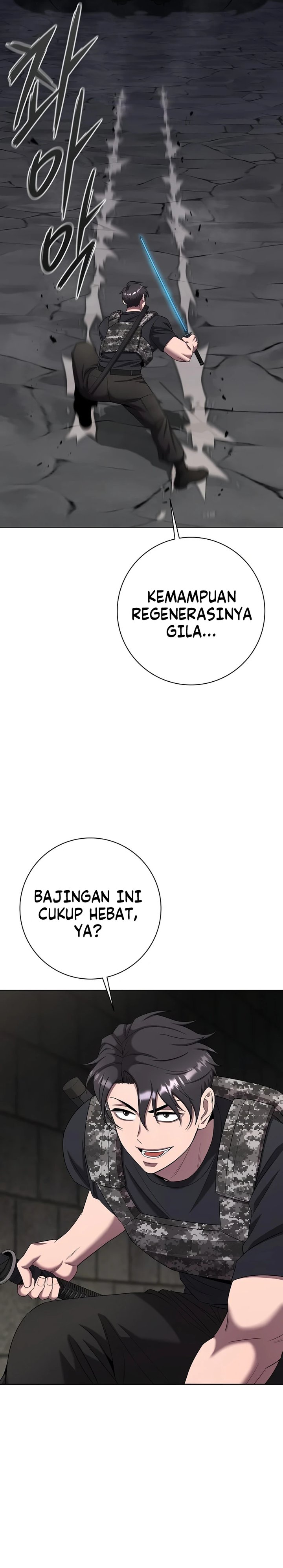 The Dark Mage's Return to Enlistment chapter 80 halaman 36