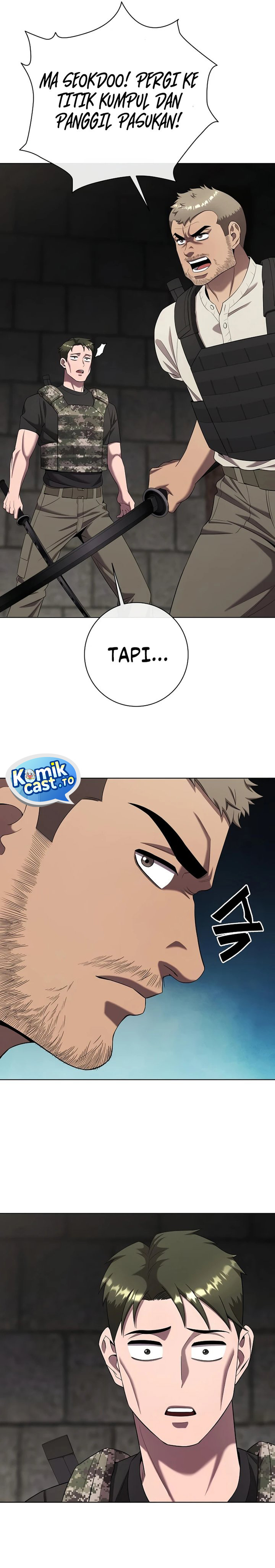 The Dark Mage's Return to Enlistment chapter 80 halaman 37