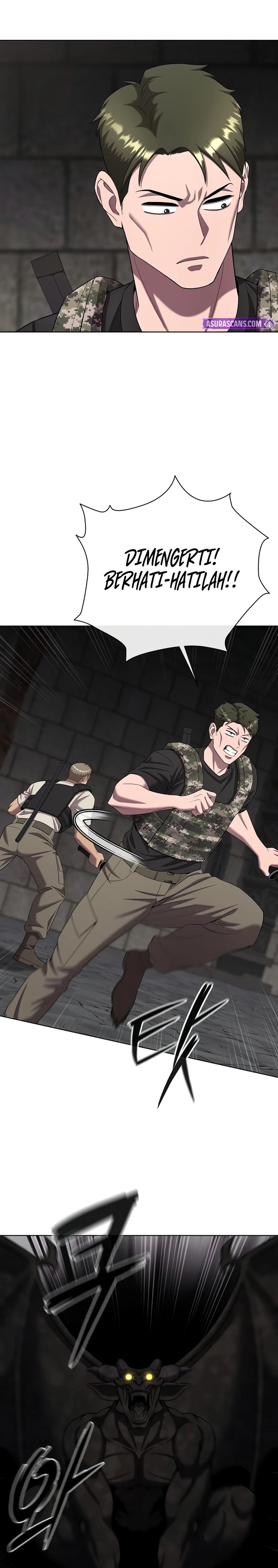 The Dark Mage's Return to Enlistment chapter 80 halaman 38