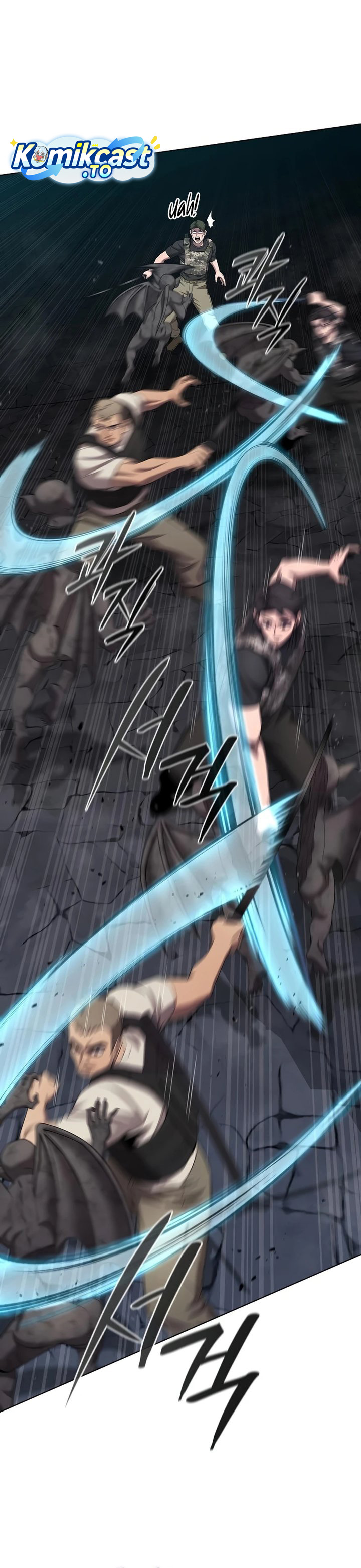 The Dark Mage's Return to Enlistment chapter 80 halaman 4