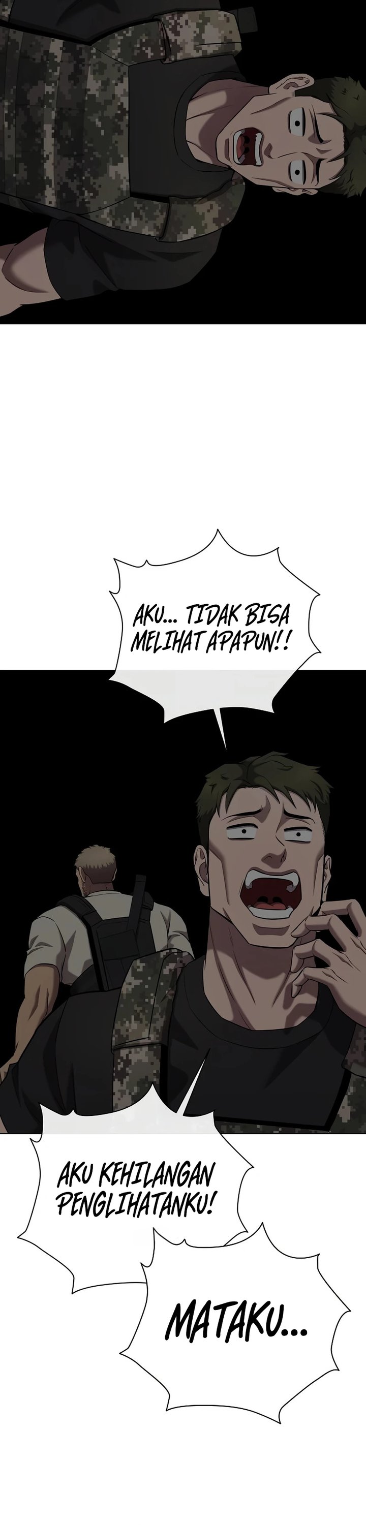 The Dark Mage's Return to Enlistment chapter 80 halaman 40