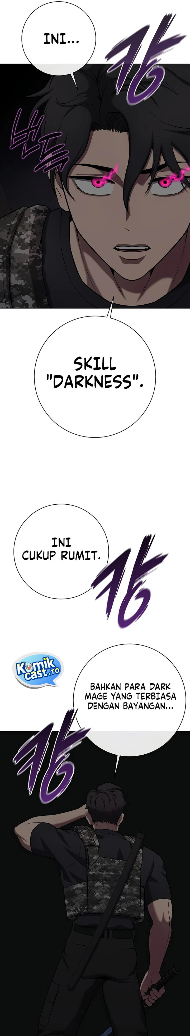The Dark Mage's Return to Enlistment chapter 80 halaman 43