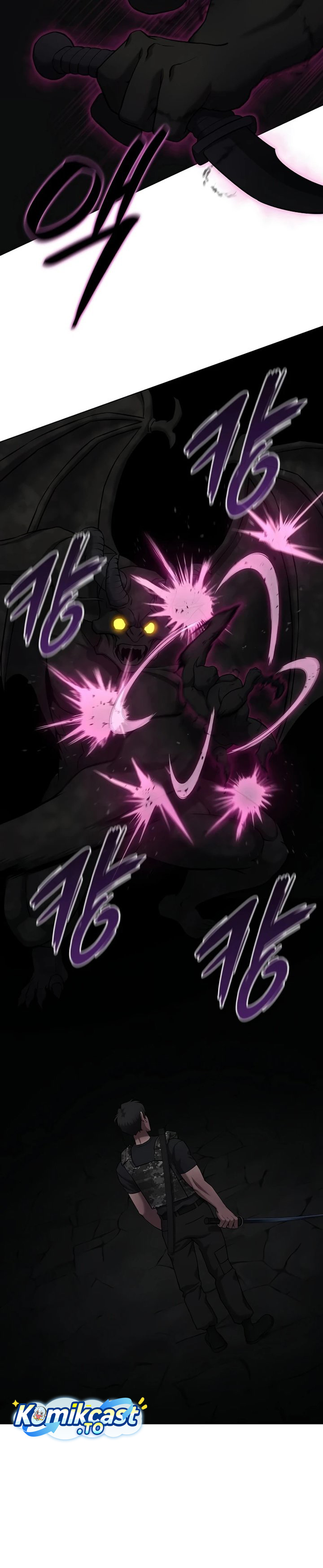 The Dark Mage's Return to Enlistment chapter 80 halaman 45