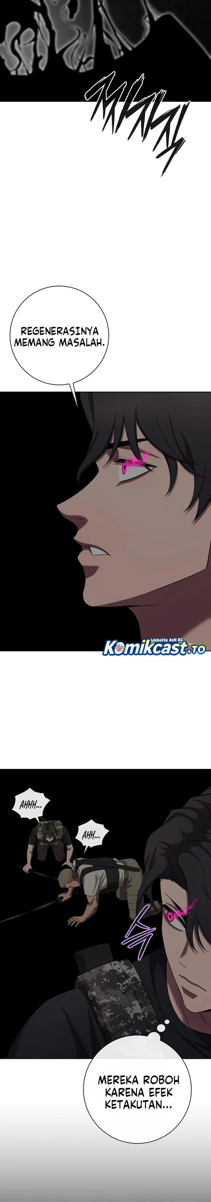 The Dark Mage's Return to Enlistment chapter 80 halaman 47