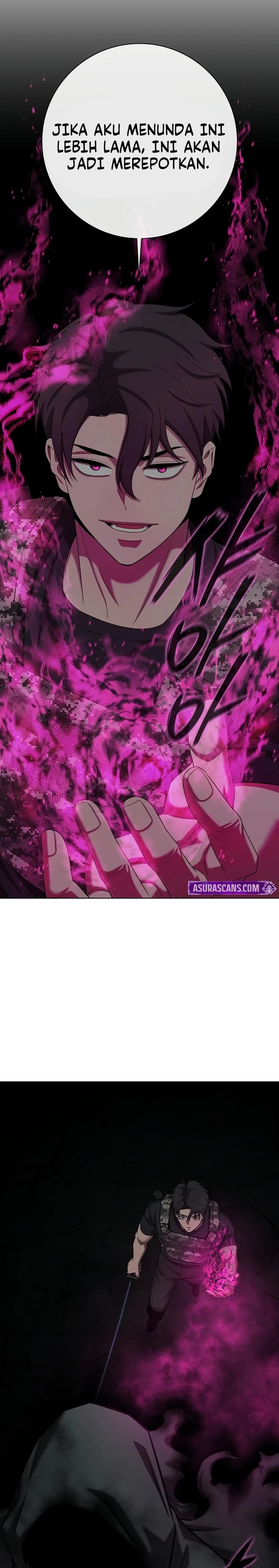 The Dark Mage's Return to Enlistment chapter 80 halaman 48